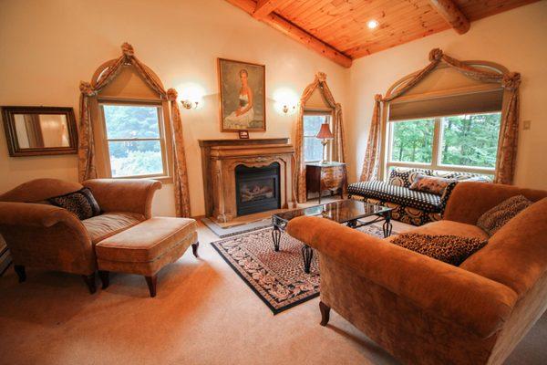 Main House - Main Level - Master Bedroom Seating Area