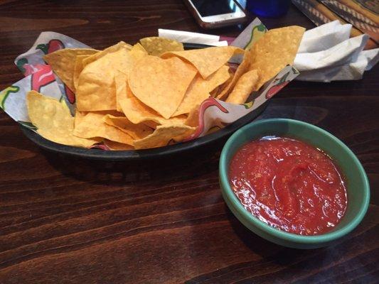 Chips and salsa