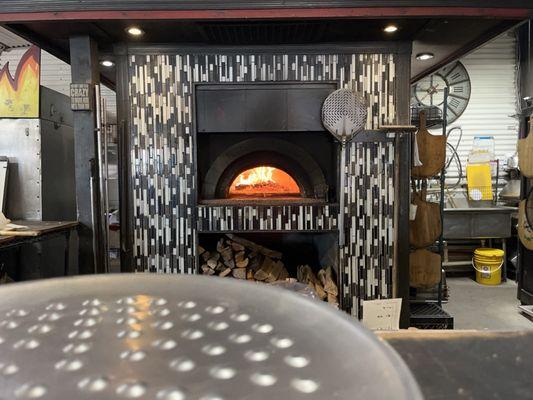 Pizza oven