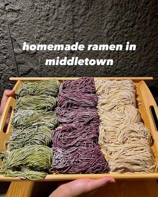 Homemade Ramen