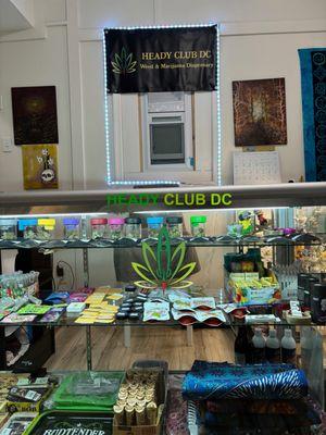 Heady Club DC Weed Delivery and Marijuana Dispensary