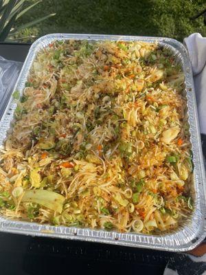 Medium tray Bihon Pancit