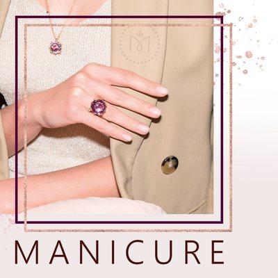 Hands can talk! 
The appearance of the hands can tell a lot about a person!
Smart manicure will make your nails and hand skin perfect!