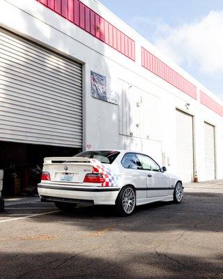 BMW E36 M3 - Full Maintenance