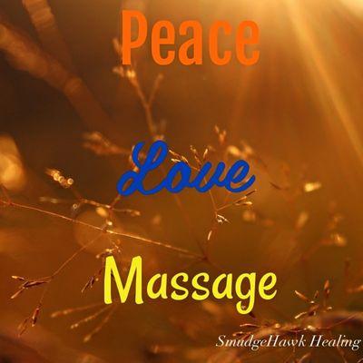 Peace Love Massage