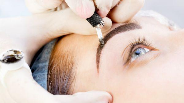 Brow services at The Lash Lounge