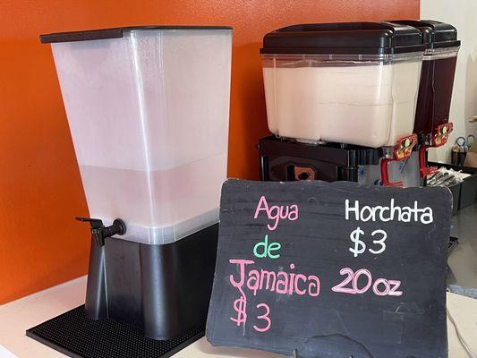 Aguas frescas