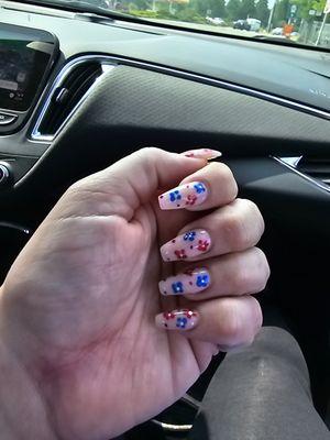 July 4th nails