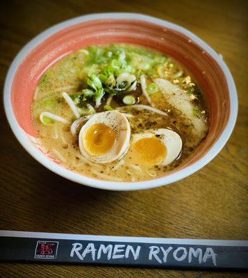 Miso based ramen