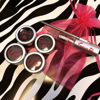 Shop Beauty products! SASSY is known for doing the best brows in town!