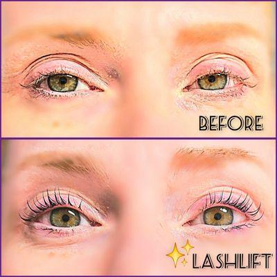 Beautiful lashlift at Starlin Studio