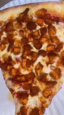 Buffalo Chicken Pizza Slice