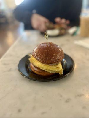 Sausage egg and cheese