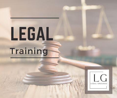 Legal Training Courses