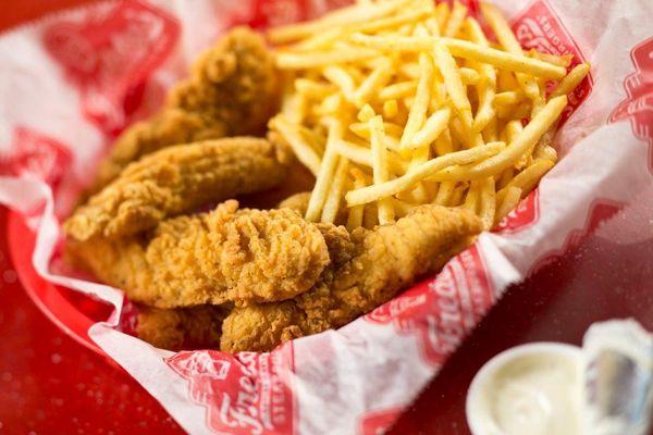 Chicken Tenders and Fries