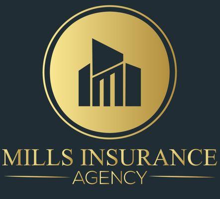 Mills Insurance Agency Logo.