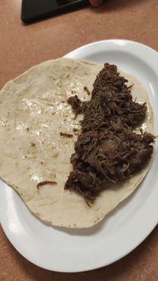 Barbacoa Taco