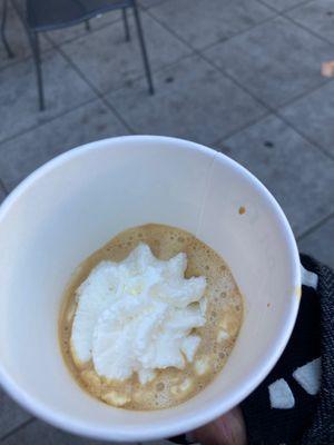 Espresso Con Panna