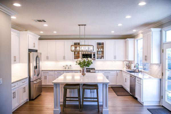 Beautiful kitchen interior