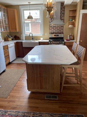 Quartz countertops