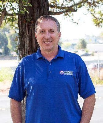 Monte Routon, owner of American Leak Detection of Sacramento