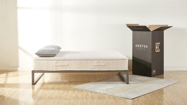 The Keetsa Plus | Firm Memory Foam Mattress | Mattress Store in New York Soho