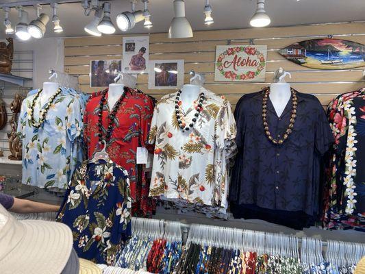 Men's aloha shirts $54.99 on 2/14/24