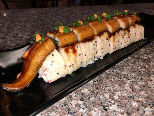 Eel roll