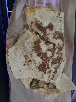 Grilled Chicken Quesadilla