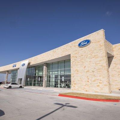 Prosper Ford Exterior