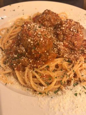 Spaghetti and Meatballs