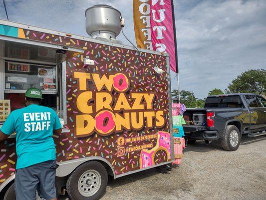 Two Crazy Donuts