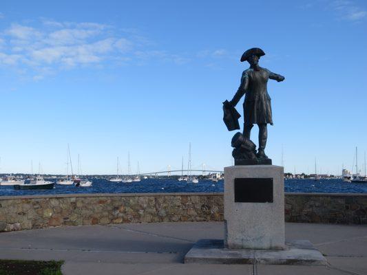 General Rochambeau monument