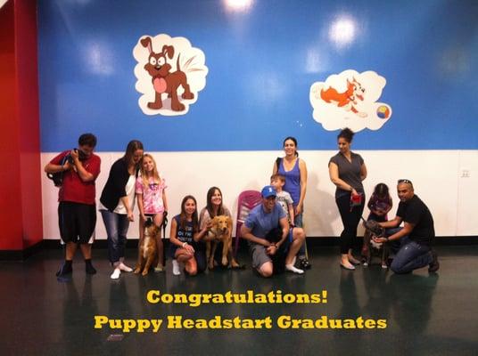 PUPPIES GRADUATE!