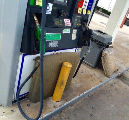 Things people leave at the pump-2016