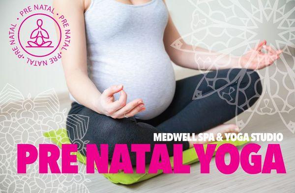 Prenatal Yoga every Tuesday 7pm