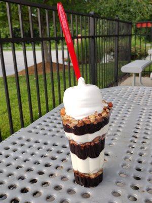 free range peanut buster parfait