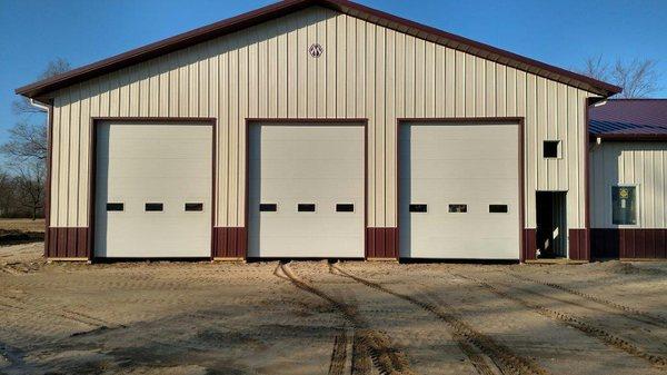 Insulated Overhead Doors