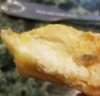 Cream cheese rangoon.  AKA Crab-less rangoon.