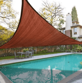 Triangle Shade Sails