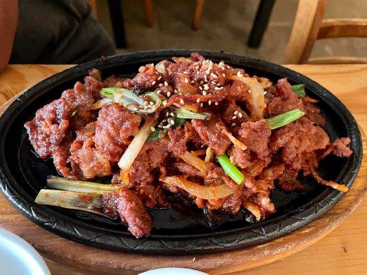 Pork Bulgogi