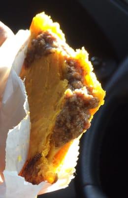 Beef patty (better than the golden krust on church ave)