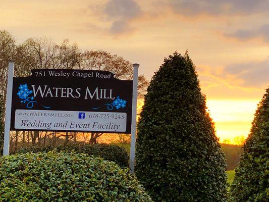 Waters Mill