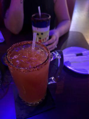 Yummy Michelada clasica w/Corona Zero and A Paloma