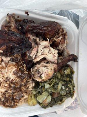 Jerk chicken