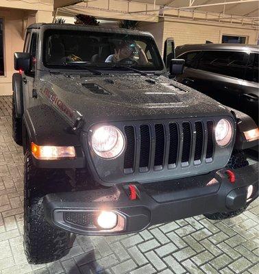 Jeep Wrangler Rubicon