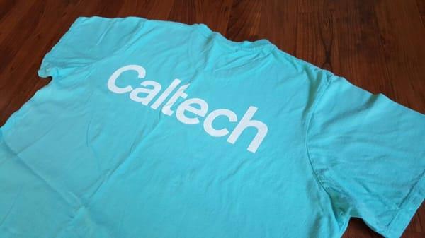 Screen Printing done for Caltech