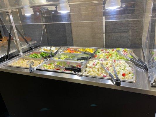 Salad bar