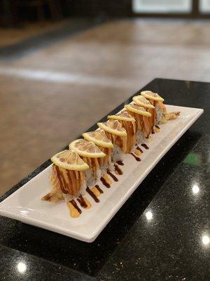 Lemon Salmon Roll