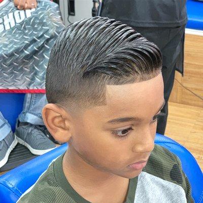 Modern Combover haircut